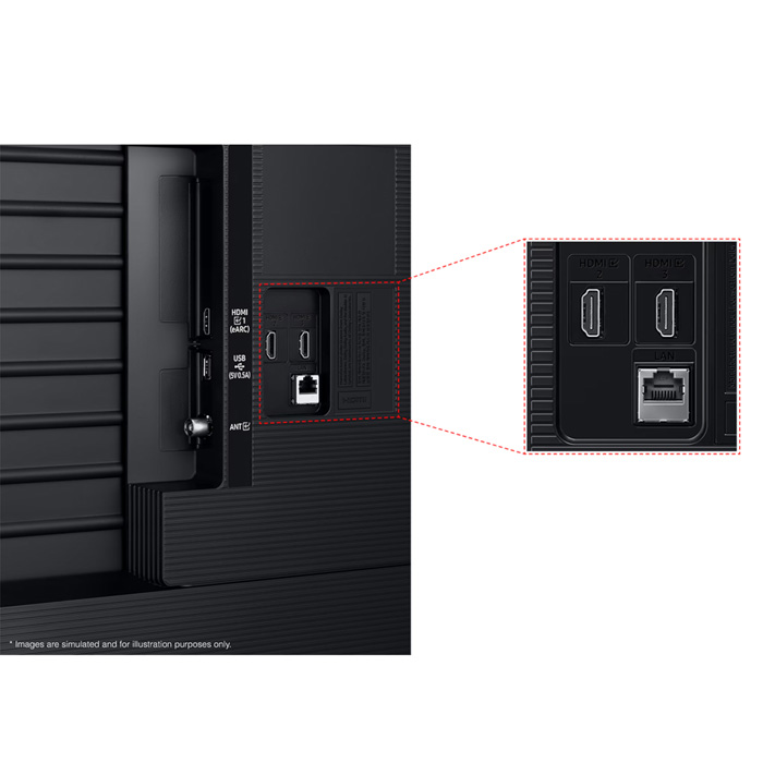 Samsung LED Smart TV 75 Inch 4K Crystal UHD U8000F 2025 - 75U8000